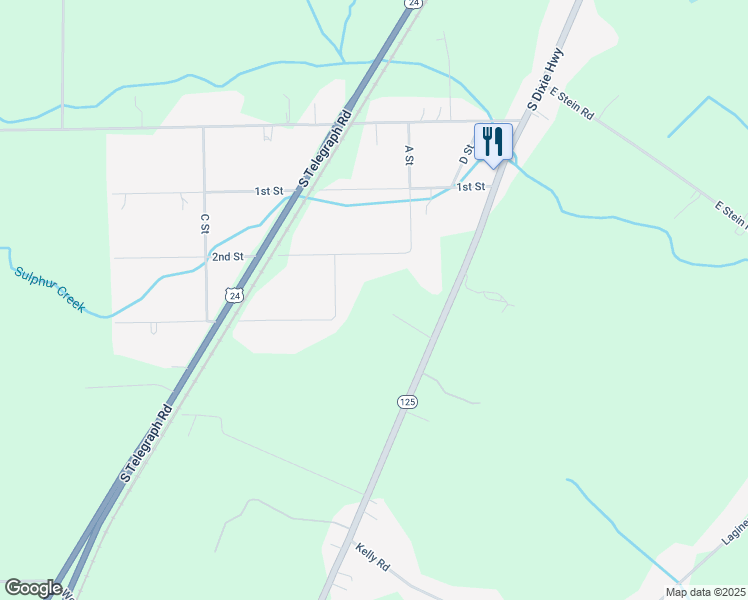 map of restaurants, bars, coffee shops, grocery stores, and more near in La Salle