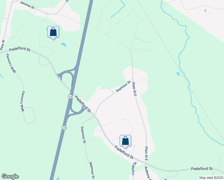map of restaurants, bars, coffee shops, grocery stores, and more near 11R Seymour Street in Berkley