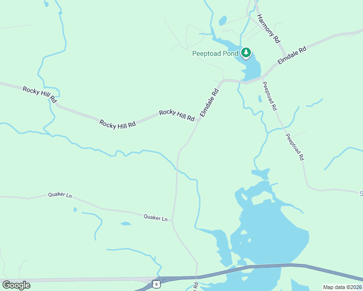 map of restaurants, bars, coffee shops, grocery stores, and more near 391 Elmdale Rd in Scituate