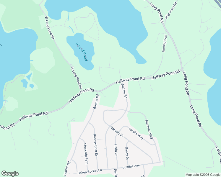 map of restaurants, bars, coffee shops, grocery stores, and more near 128 Halfway Pond Road in Plymouth