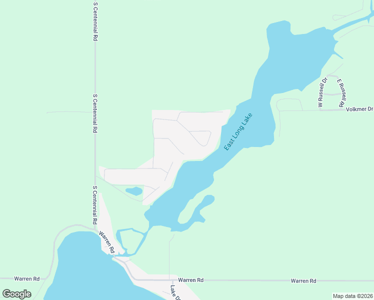 map of restaurants, bars, coffee shops, grocery stores, and more near 570 Willow Drive in Coldwater