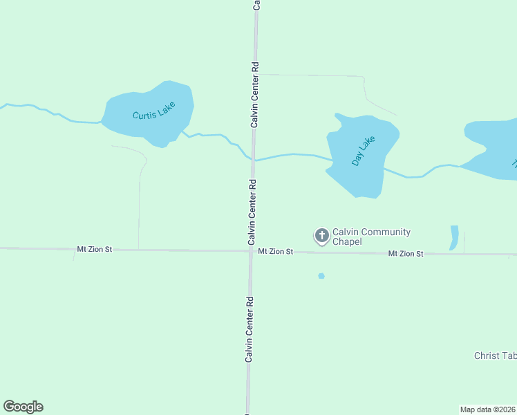 map of restaurants, bars, coffee shops, grocery stores, and more near 65287 Calvin Center Road in Cassopolis