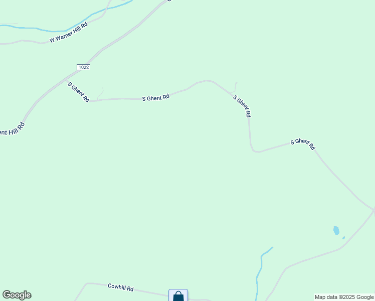 map of restaurants, bars, coffee shops, grocery stores, and more near 325 South Ghent Road in Ulster