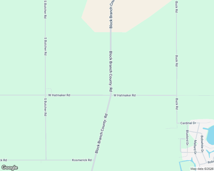 map of restaurants, bars, coffee shops, grocery stores, and more near 444 Block Road in Coldwater