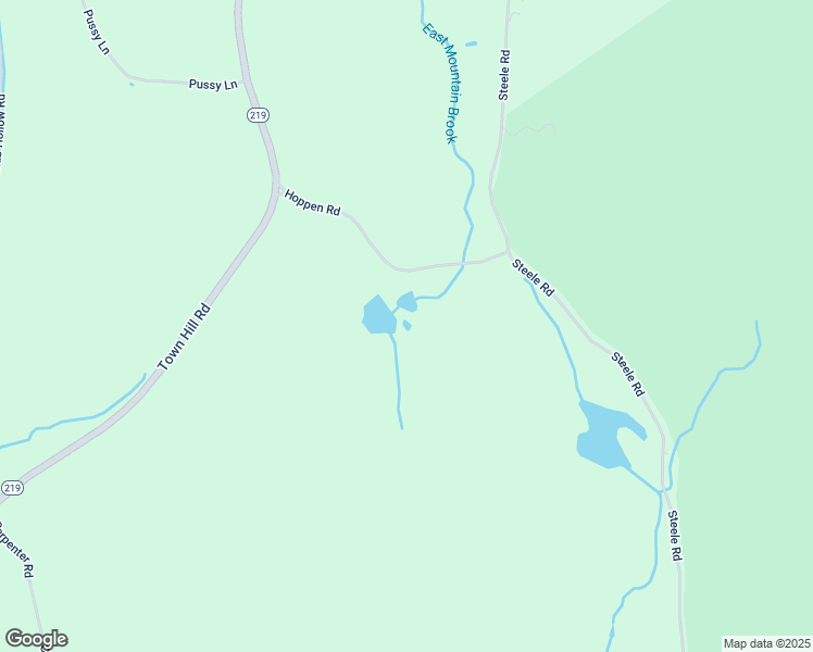 map of restaurants, bars, coffee shops, grocery stores, and more near 45 Hoppen Road in New Hartford