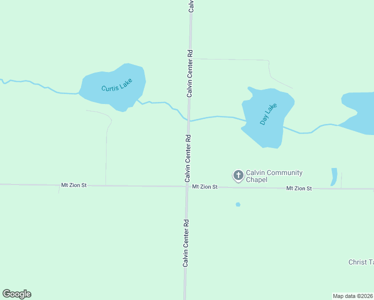 map of restaurants, bars, coffee shops, grocery stores, and more near 65287 Calvin Center Road in Cassopolis