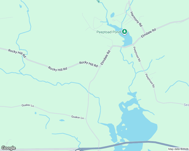 map of restaurants, bars, coffee shops, grocery stores, and more near 391 Elmdale Road in Scituate