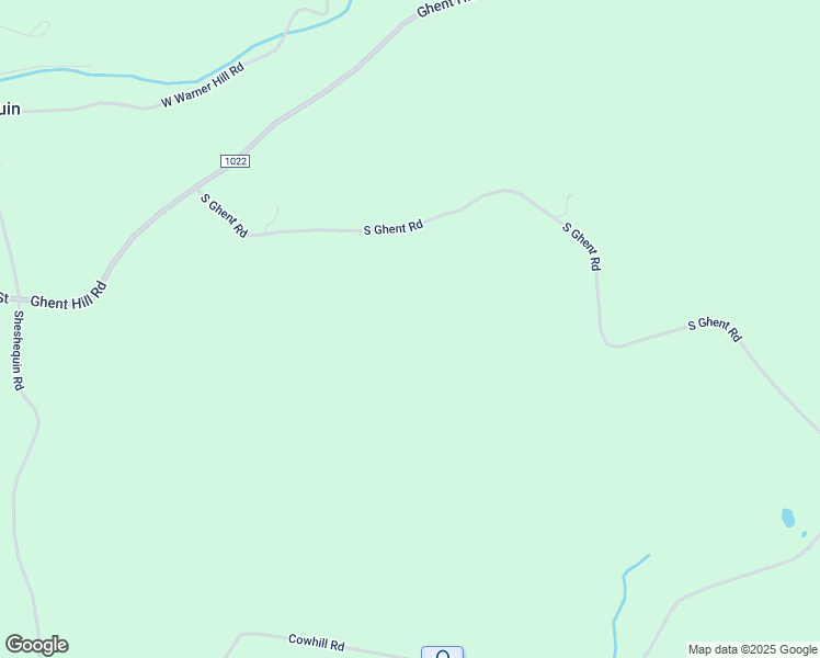 map of restaurants, bars, coffee shops, grocery stores, and more near 325 South Ghent Road in Ulster