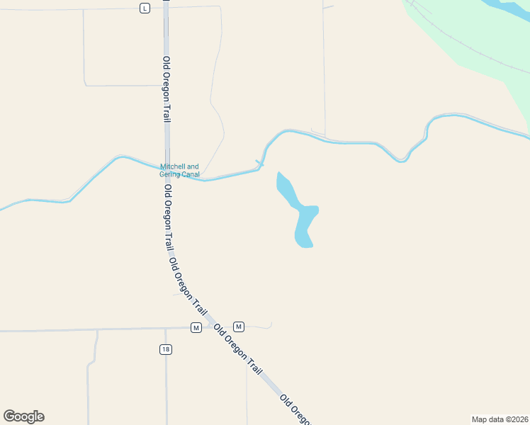 map of restaurants, bars, coffee shops, grocery stores, and more near 110511 Old Oregon Trail in Gering