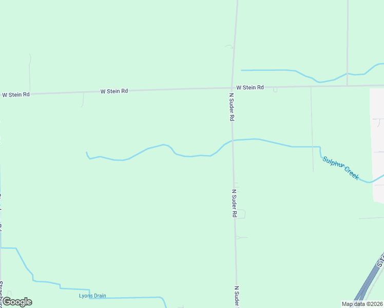 map of restaurants, bars, coffee shops, grocery stores, and more near 2145 West Stein Road in La Salle