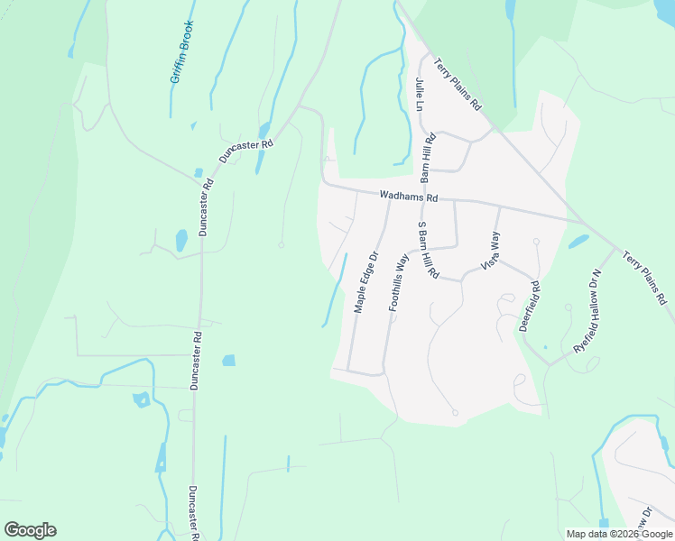 map of restaurants, bars, coffee shops, grocery stores, and more near 13 Butternut Drive in Bloomfield