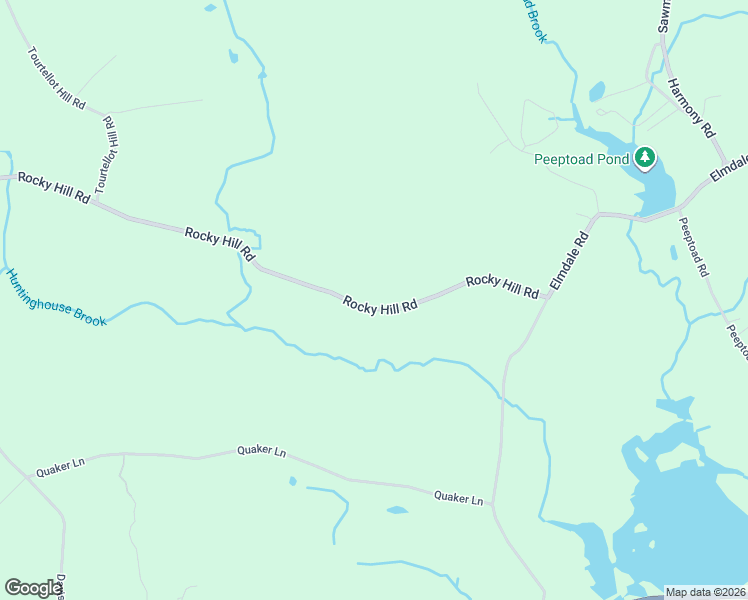 map of restaurants, bars, coffee shops, grocery stores, and more near 79 Rocky Hill Road in Scituate