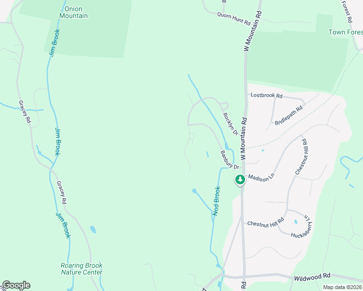 map of restaurants, bars, coffee shops, grocery stores, and more near 34 Rocklyn Drive in Simsbury