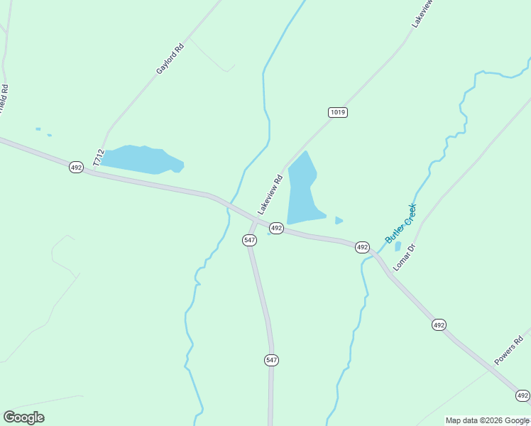 map of restaurants, bars, coffee shops, grocery stores, and more near 18 Lakeview Road in Susquehanna