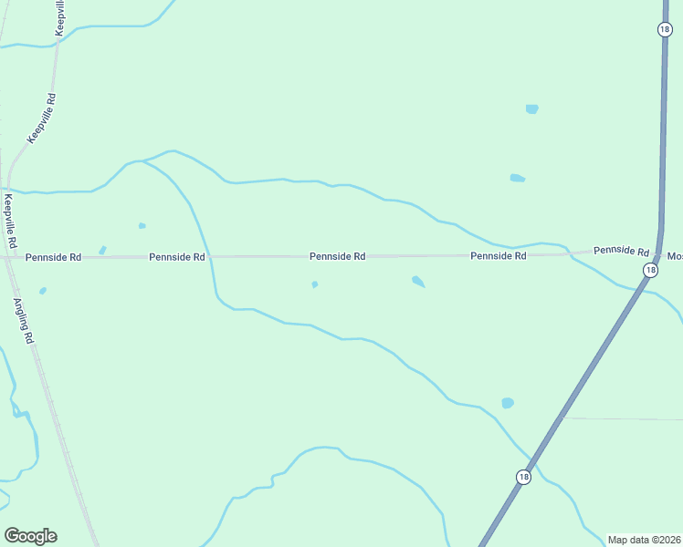 map of restaurants, bars, coffee shops, grocery stores, and more near 11373 Pennside Rd in Albion