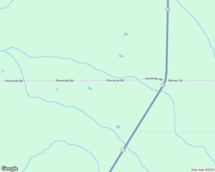 map of restaurants, bars, coffee shops, grocery stores, and more near 11255 Pennside Rd in Albion