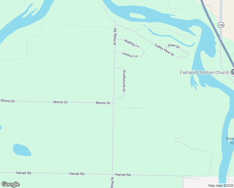 map of restaurants, bars, coffee shops, grocery stores, and more near 1709 North Philip Road in Niles