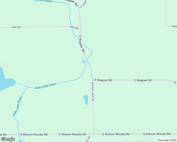 map of restaurants, bars, coffee shops, grocery stores, and more near 1157 East Wagner Road in Buchanan