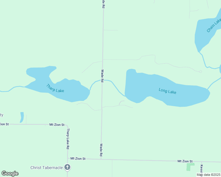 map of restaurants, bars, coffee shops, grocery stores, and more near 17620 Winding Marsh Drive in Cassopolis