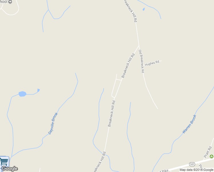 map of restaurants, bars, coffee shops, grocery stores, and more near 133 Breakneck Hill Road in Killingly