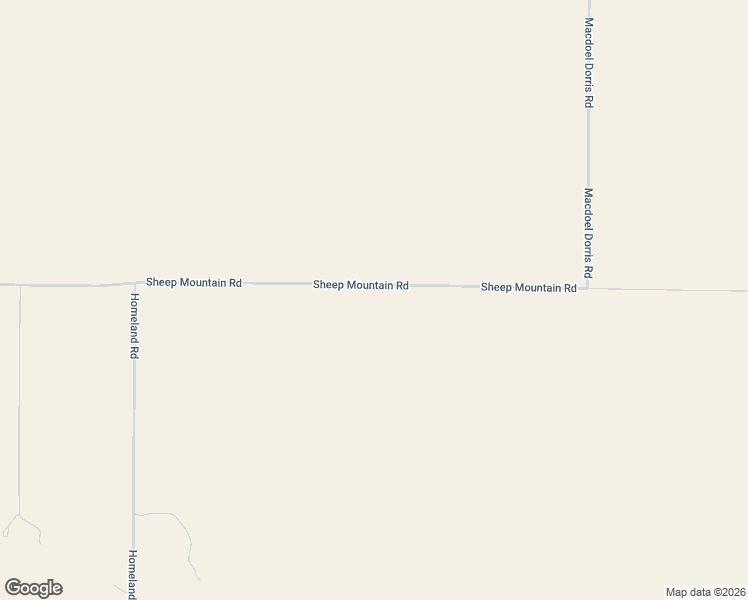 map of restaurants, bars, coffee shops, grocery stores, and more near 4130 Sheep Mountain Road in Macdoel