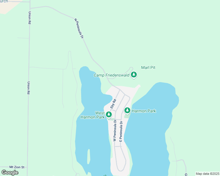 map of restaurants, bars, coffee shops, grocery stores, and more near 15571 Watercress Way in Cassopolis