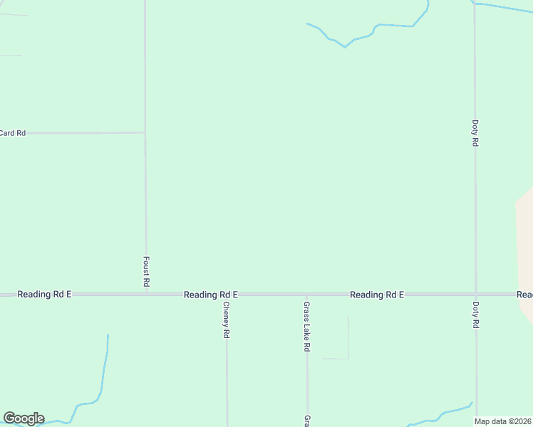 map of restaurants, bars, coffee shops, grocery stores, and more near 2800 Reading Road East in Osseo
