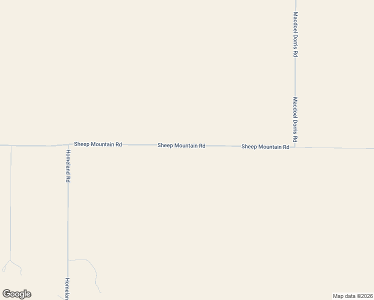 map of restaurants, bars, coffee shops, grocery stores, and more near 4130 Sheep Mountain Road in Macdoel