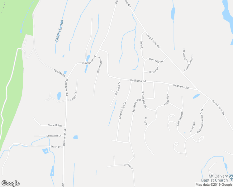 map of restaurants, bars, coffee shops, grocery stores, and more near 10 Butternut Drive in Bloomfield