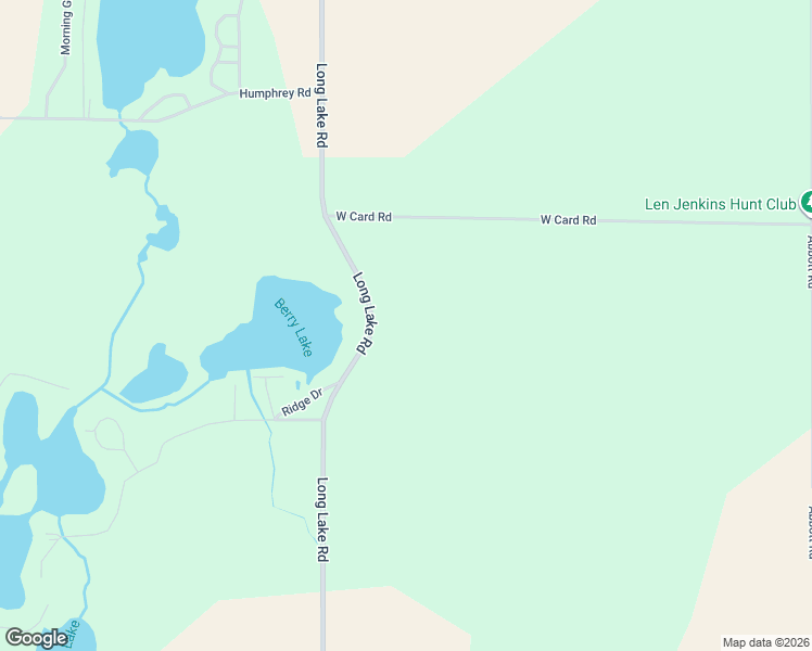 map of restaurants, bars, coffee shops, grocery stores, and more near 5211 Long Lake Road in Reading