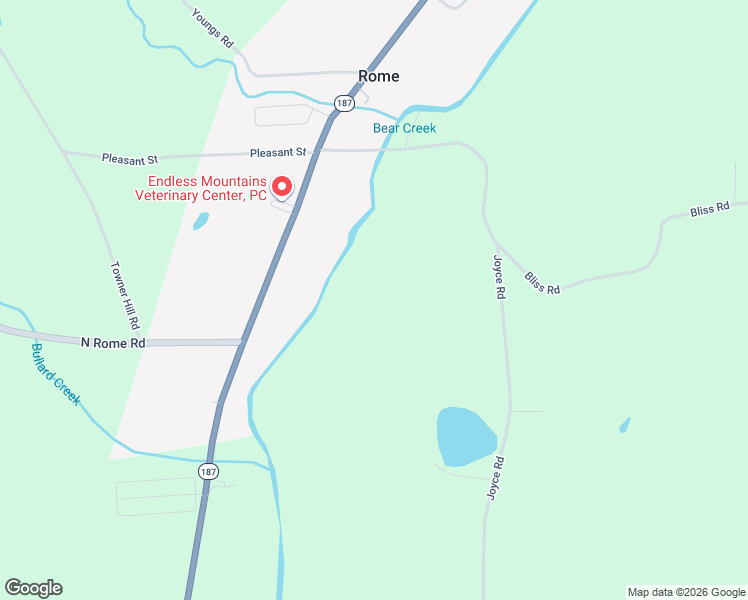 map of restaurants, bars, coffee shops, grocery stores, and more near 837 Main Street in Rome