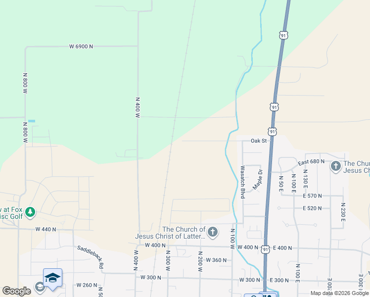 map of restaurants, bars, coffee shops, grocery stores, and more near in Smithfield