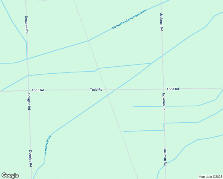 map of restaurants, bars, coffee shops, grocery stores, and more near 12180 Todd Road in Ida
