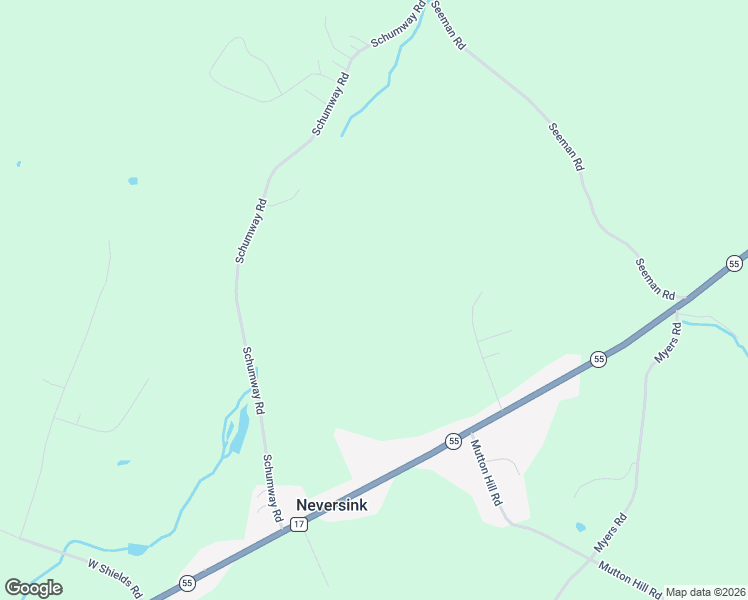 map of restaurants, bars, coffee shops, grocery stores, and more near in Neversink