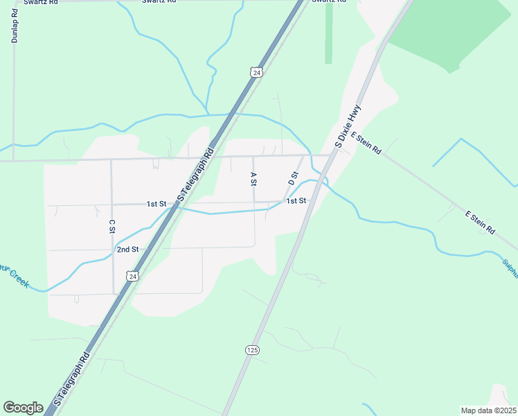 map of restaurants, bars, coffee shops, grocery stores, and more near 3699 1st Street in La Salle