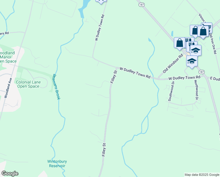 95 Filley Street, Bloomfield CT Walk Score