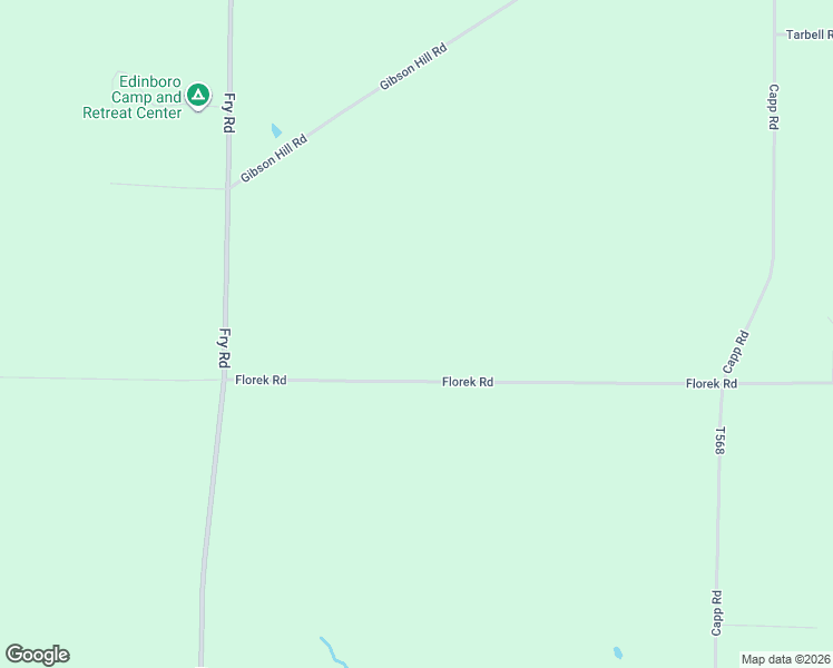 map of restaurants, bars, coffee shops, grocery stores, and more near 5610 Florek Road in Edinboro