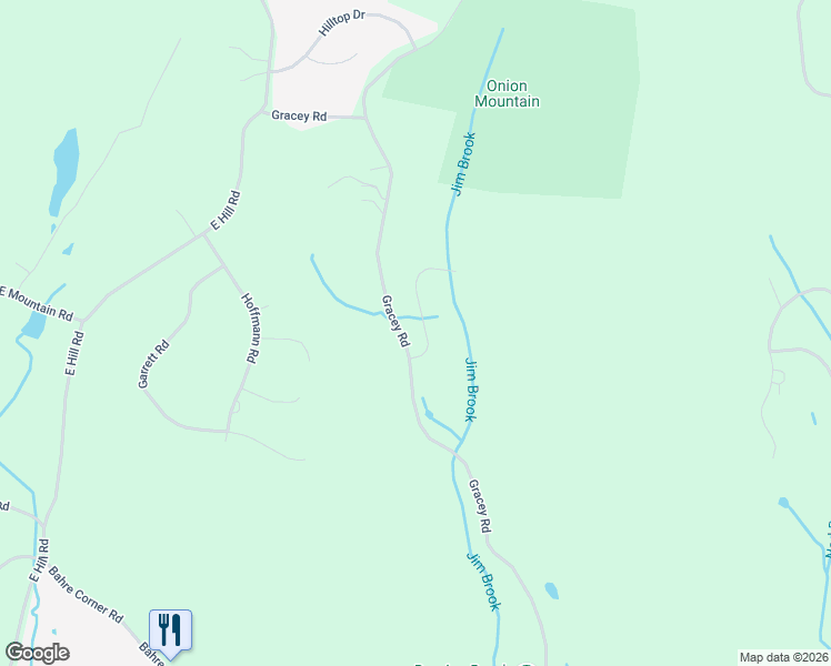 map of restaurants, bars, coffee shops, grocery stores, and more near 11 Red Fox Run in Canton