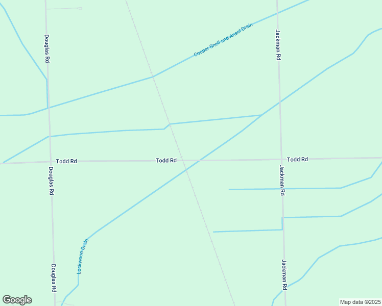 map of restaurants, bars, coffee shops, grocery stores, and more near 12180 Todd Road in Ida