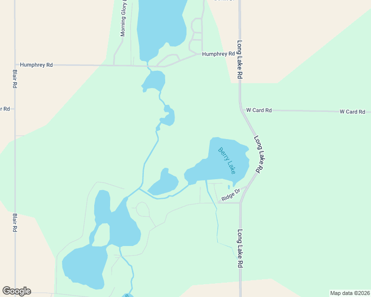 map of restaurants, bars, coffee shops, grocery stores, and more near 5100 Long Lake Road in Reading