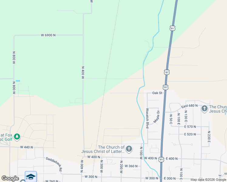 map of restaurants, bars, coffee shops, grocery stores, and more near 271 West 730 North in Smithfield