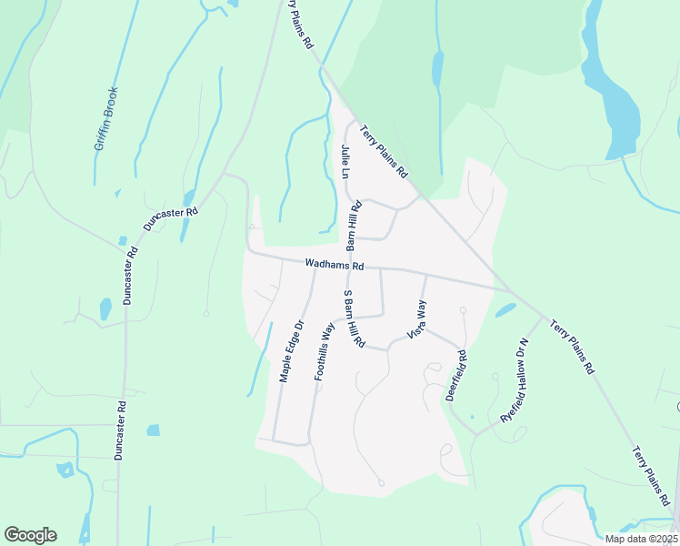map of restaurants, bars, coffee shops, grocery stores, and more near 5 South Barn Hill Road in Bloomfield