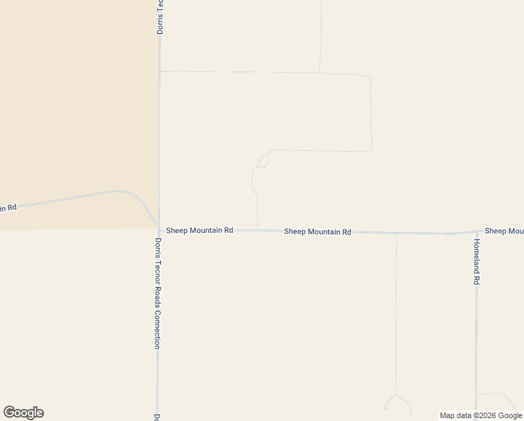 map of restaurants, bars, coffee shops, grocery stores, and more near 2935 Sheep Mountain Road in Macdoel