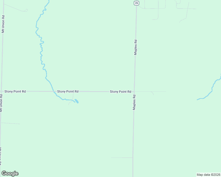 map of restaurants, bars, coffee shops, grocery stores, and more near 1132 Stony Point Road in Dixon