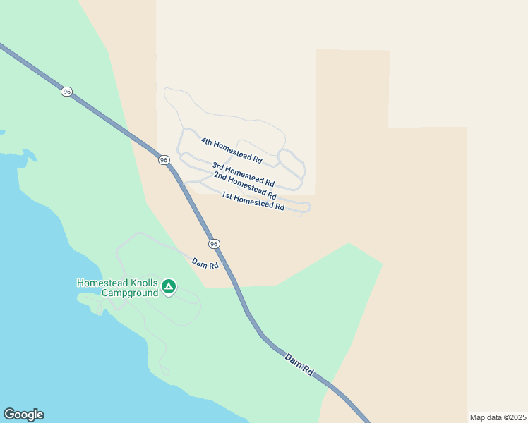 map of restaurants, bars, coffee shops, grocery stores, and more near 46260 1st Homestead Road in Burwell