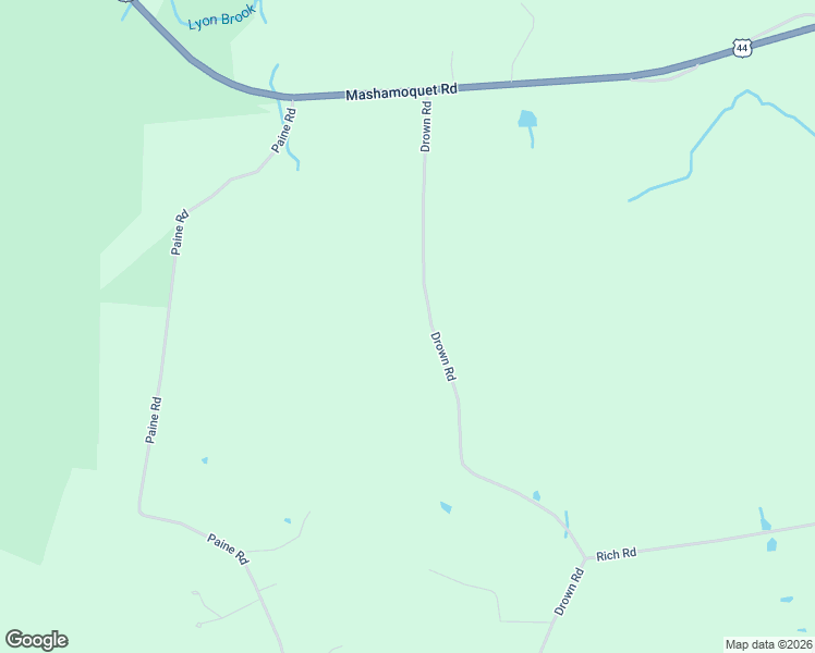 map of restaurants, bars, coffee shops, grocery stores, and more near 102 Drown Road in Pomfret