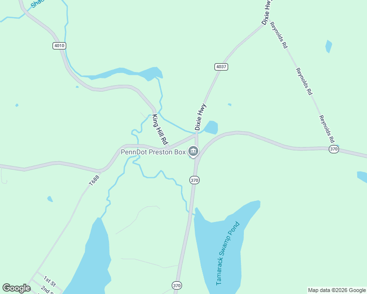 map of restaurants, bars, coffee shops, grocery stores, and more near 3448 Wrighter Lake Rd in Starrucca