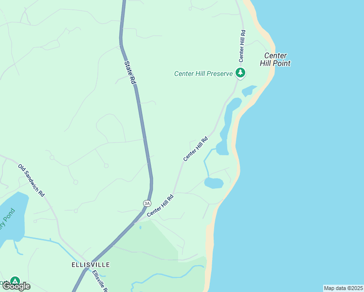 map of restaurants, bars, coffee shops, grocery stores, and more near 257 Center Hill Road in Plymouth