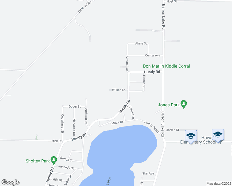 map of restaurants, bars, coffee shops, grocery stores, and more near 2626 Wilson Lane in Niles