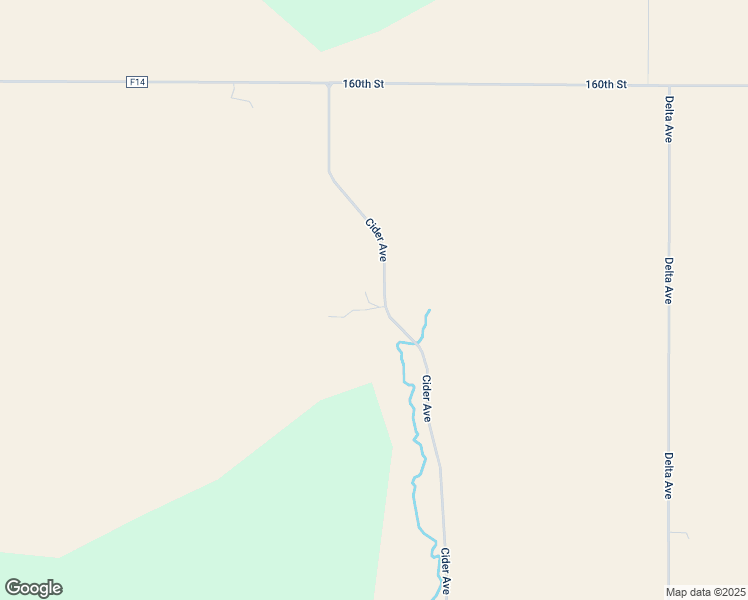 map of restaurants, bars, coffee shops, grocery stores, and more near 616-646 Cider Avenue in Cedar County